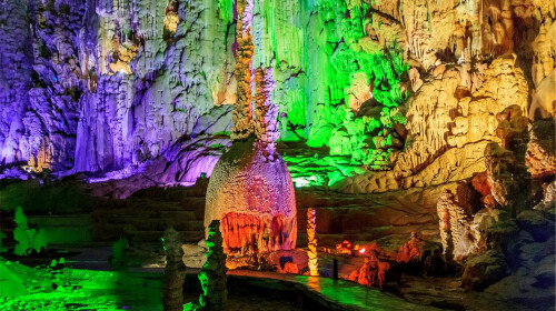  洞穴织金洞1日游>含电瓶车,省心出行