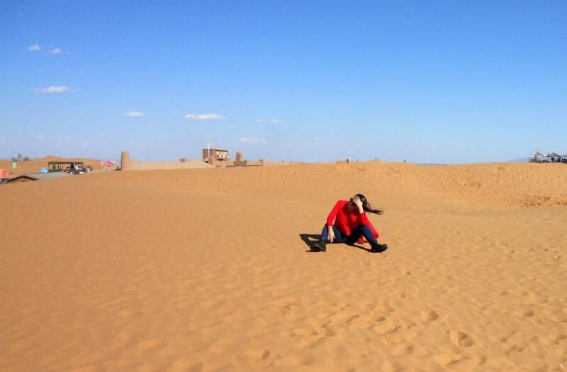 一个人行走的范围就是她的世界记青海银川独步自由行