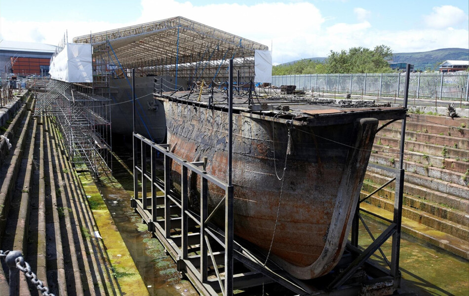 泰坦尼克号船坞