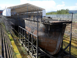 泰坦尼克号船坞