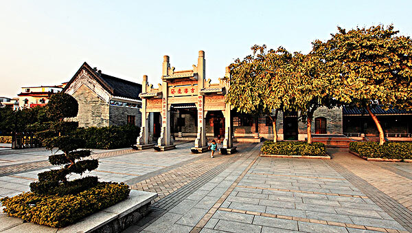 从宝墨园到黄埔古港景观区线路图_从宝墨园到黄埔古港景观区要多久_从