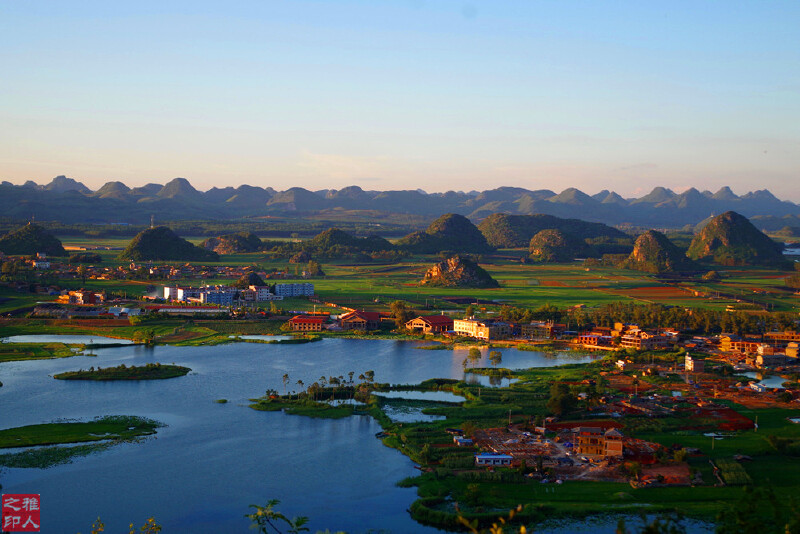 我爱自由行之滇东南包车旅行记坝美普者黑东川红土地篇