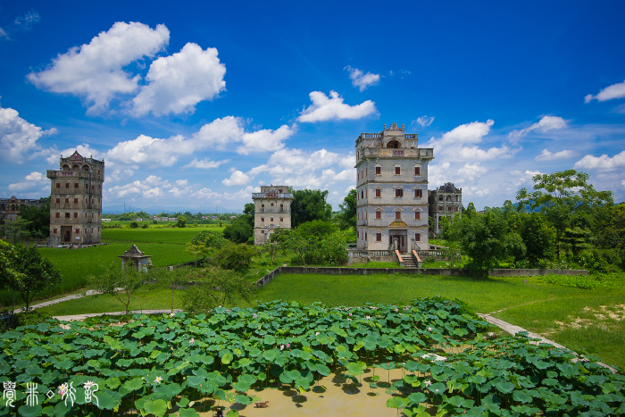 去开平,当一次大胆"碉"民,享一回任性假期