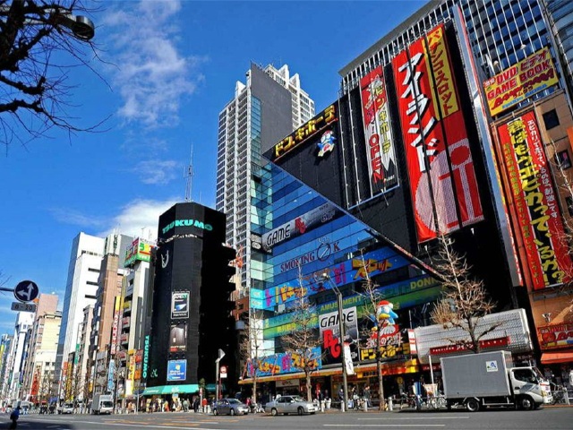 秋叶原动漫电器街