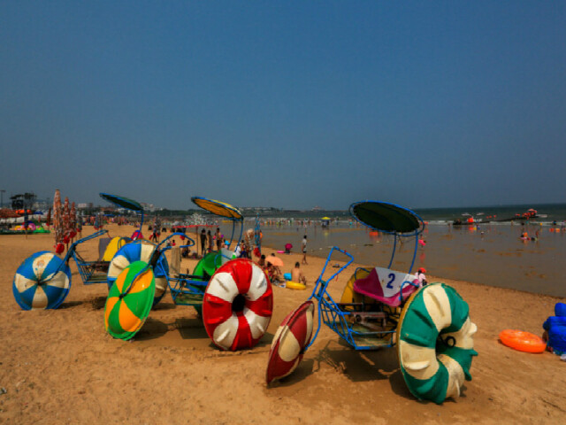  日照灯塔风景区-山海天海水浴场-沂水蝴蝶谷-萤火虫洞-地下大峡谷3