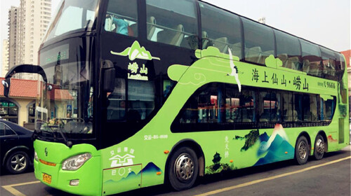  青岛桥隧观光巴士1日游>纯玩,无购物