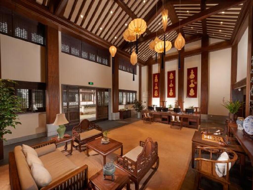  双人报价套餐-海宁盐官景区自驾2日游>宿海宁盐官古城开元曼居观堂苑