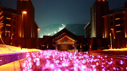  万科松花湖度假区西武王子酒店自驾2日游>宿西武王子酒店 早餐 滑雪