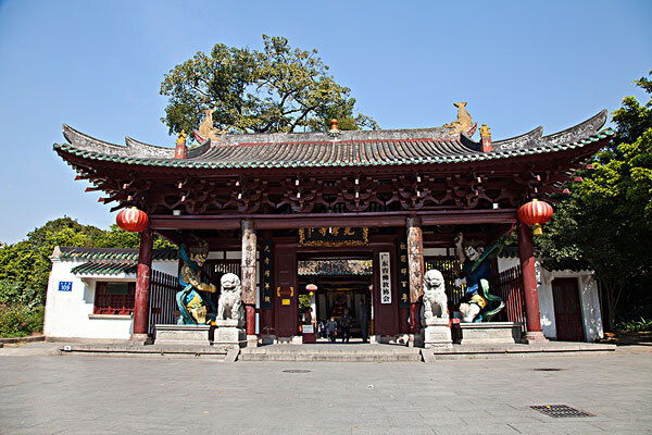 广州光孝寺图片,广州光孝平面图,广州光孝_大山谷图库