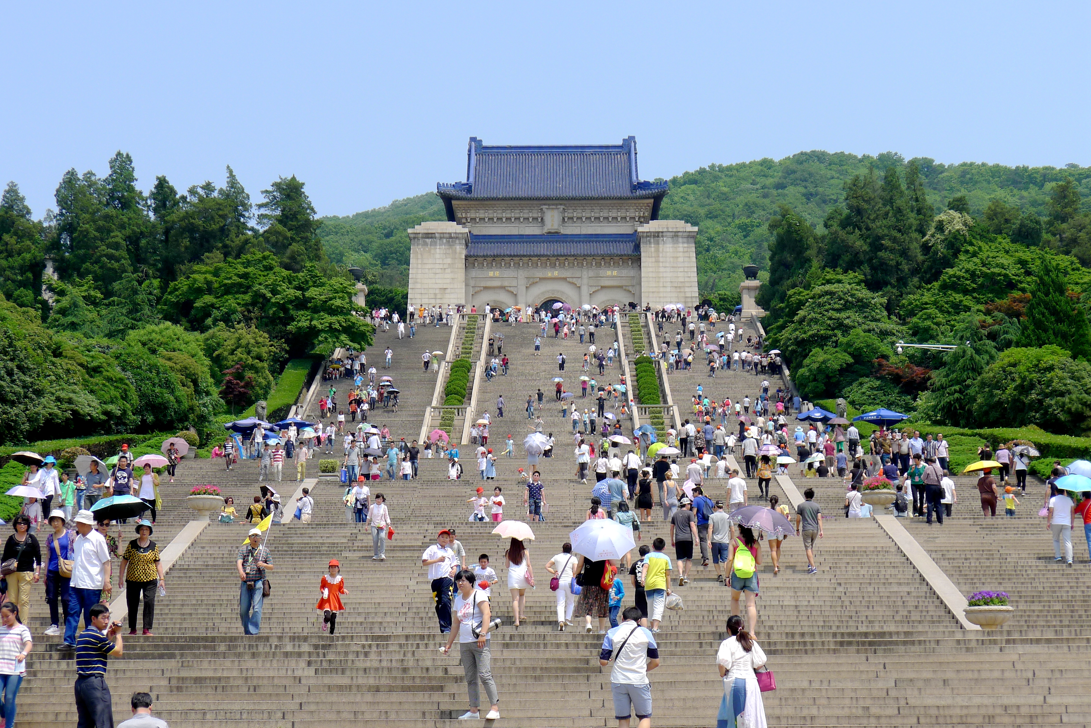 独一无二,相隔近两千年的三座帝王陵