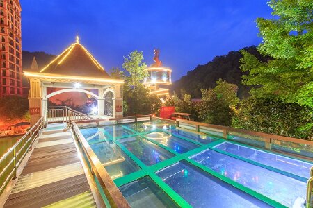  花水湾**村温泉大酒店自驾3日>连住2晚,自选房型,入住期间可免费无限