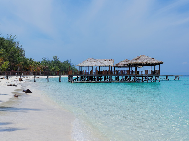  沙巴机票 当地4晚5日游>深圳直飞 全程入住凯城或元明 含美人鱼岛一