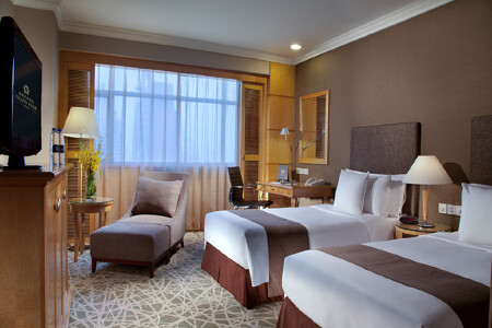  双人报价套餐-鼋头渚含游船自驾2日游>无锡君乐酒店 室内游泳池/健身