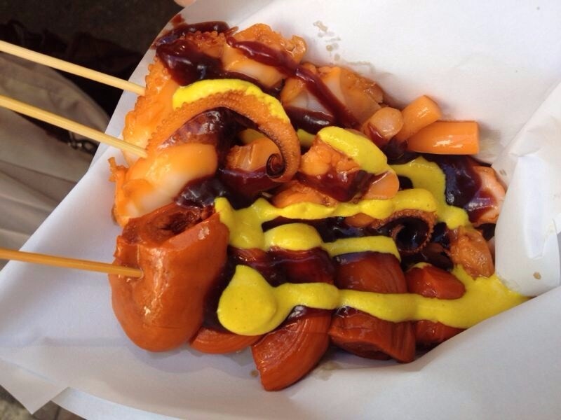 还有街头小吃,来香港必试!