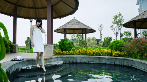  阳西维纳斯皇家温泉自驾2日游>宿豪双房温泉套票