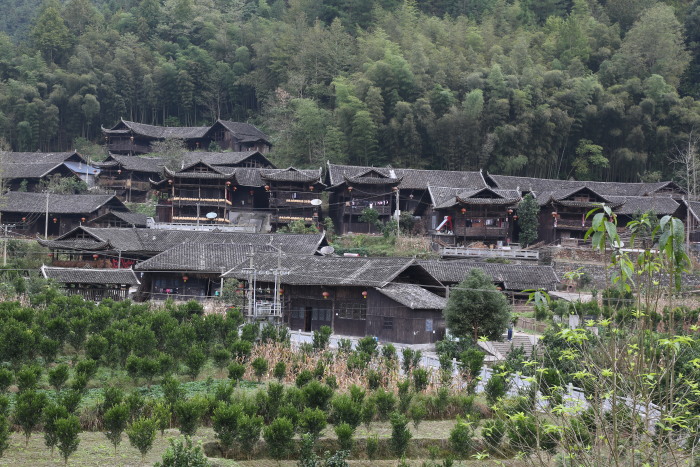 游湘鄂边陲土家寨-1