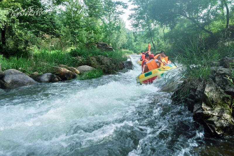 【首发】猫猫游河南 清爽一夏 尧山漂流&画眉谷避暑自驾亲子游