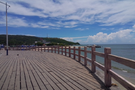 [国庆]<阳西沙扒湾2日半自助游>住雅然宾馆/陶然居宾馆含往返汽车自由畅玩广东马尔代夫沙扒湾