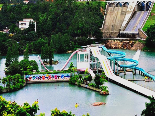  江门新会2日游>新会古兜温泉,山泉水世界,采摘时令水果,台山农业公园