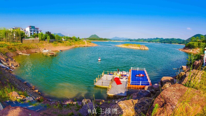 千岛湖文渊狮城度假区(水下古城)