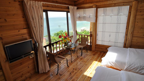  茂名放鸡岛-奢华海景房自驾2日游>宿凤凰海景别墅或瑞鑫楼海景套房