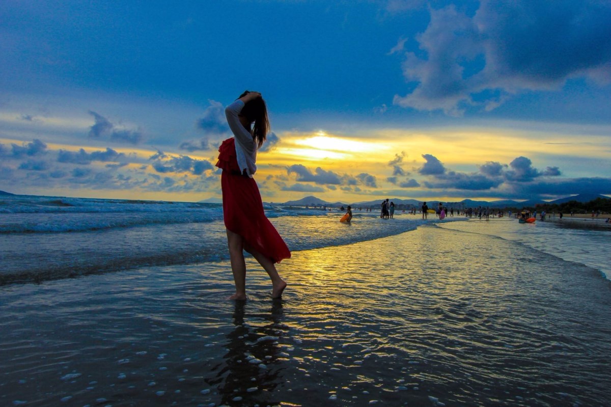 我在海边等你!三亚,请替我完成一个未了的心愿!