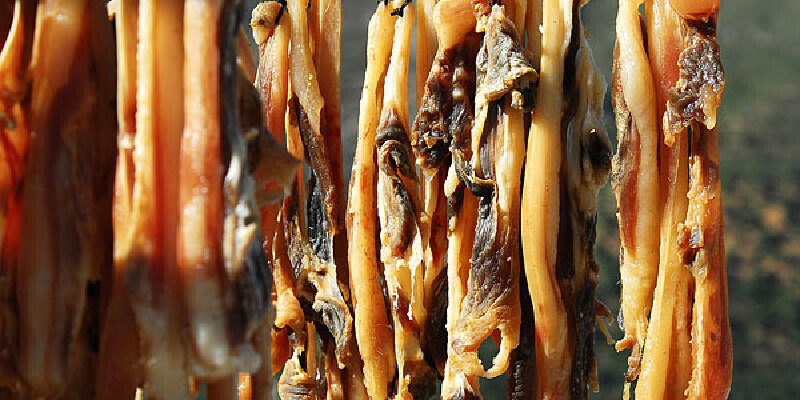 东陂腊味与牛肉干