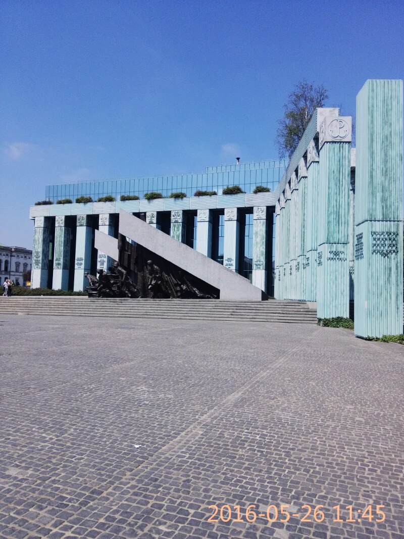 波兰绿色之都—华沙_华沙国家博物馆游记_途牛