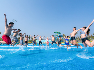 西双版纳万达傣文化风情园