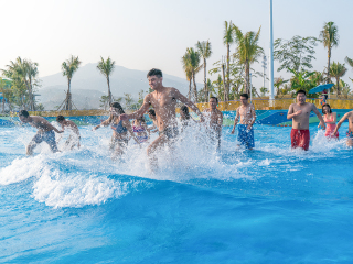 西双版纳万达傣文化风情园