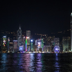 维港夜景