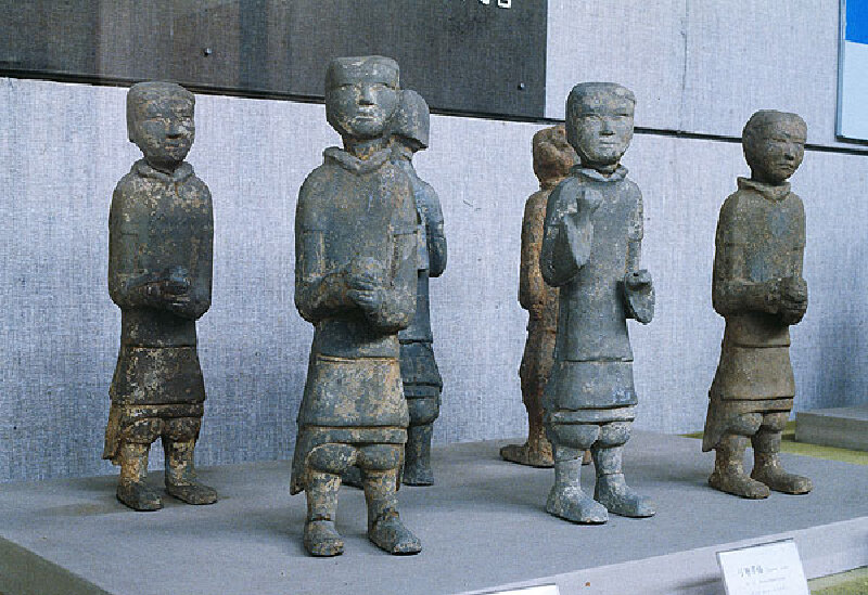 徐州水下兵马俑展示