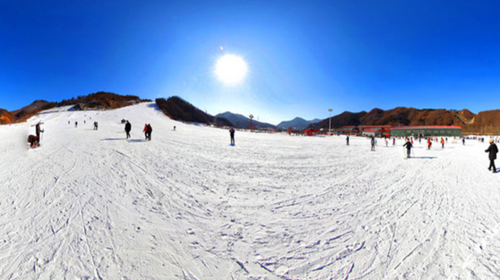 本溪同泉温泉滑雪