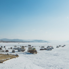 镜泊湖