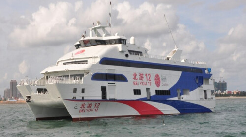  北海至涠洲岛自驾1日游>单程船票 豪华大船(可预订往返)