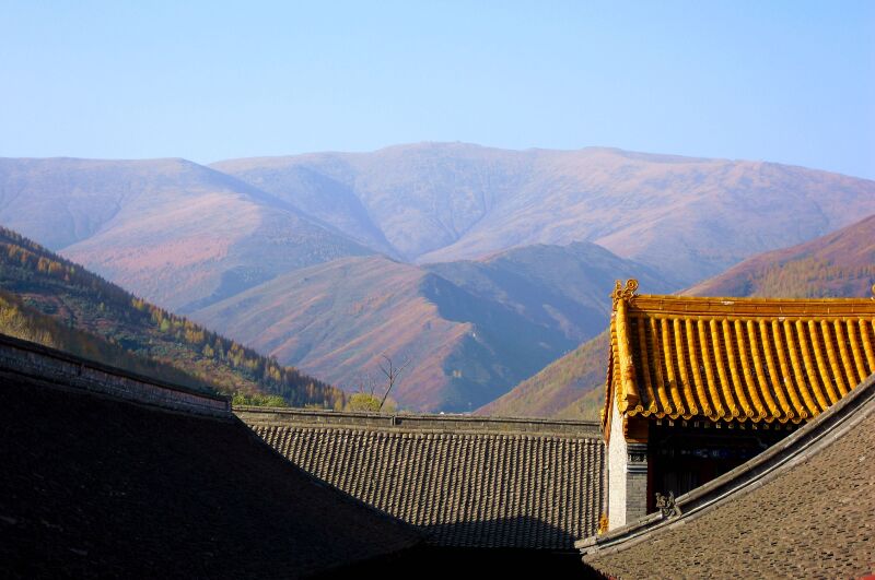 山西,五台山游记.
