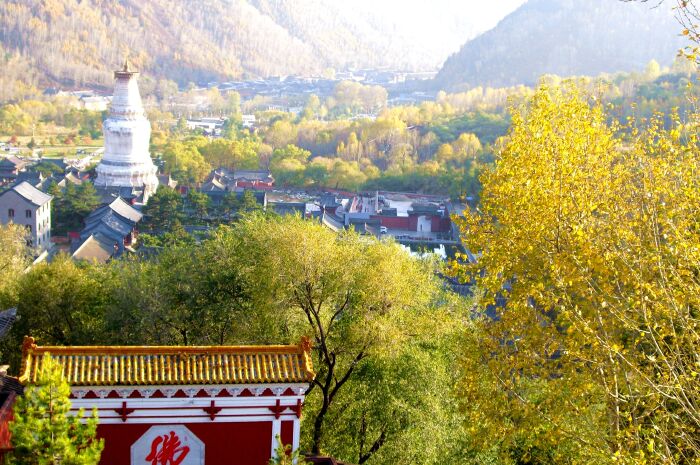 山西,五台山游记.
