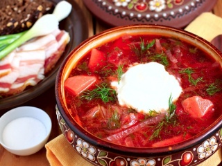 美味红菜汤