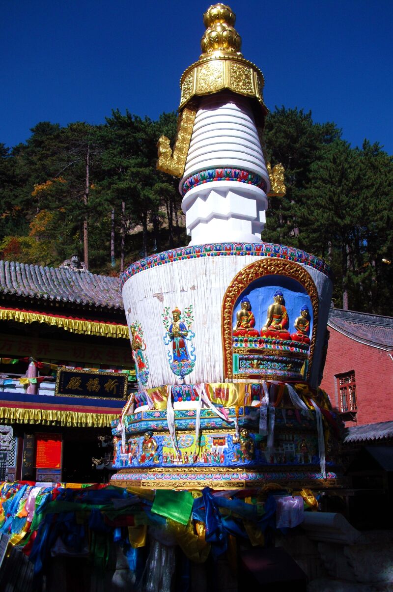 山西五台山风景名胜区游记_途牛