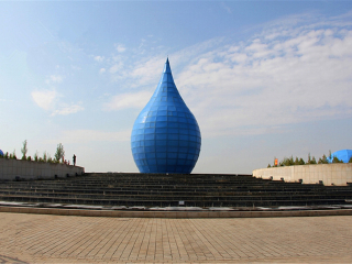  沙坡头-通湖草原-黄河宫3日游>爸爸去哪儿拍摄地,黄河,大漠,沙山