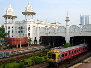 吉隆坡老火车站