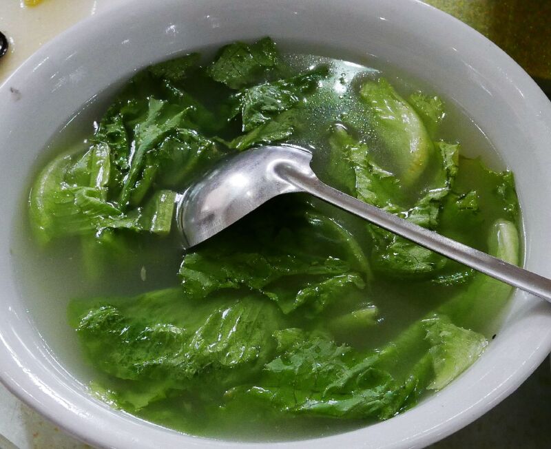          生菜汤