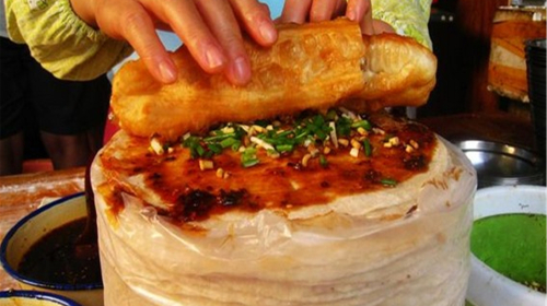 贵阳美食包饼