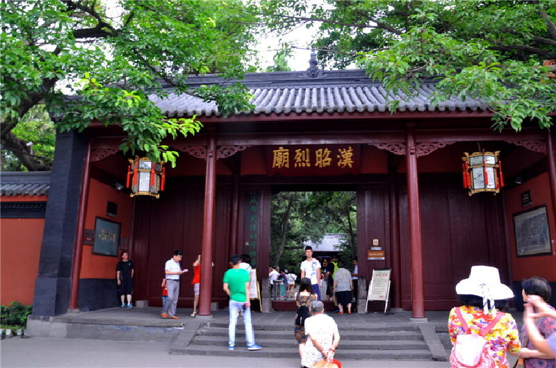 成都武侯祠是1961年被国务院公布为第一批全国重点文物