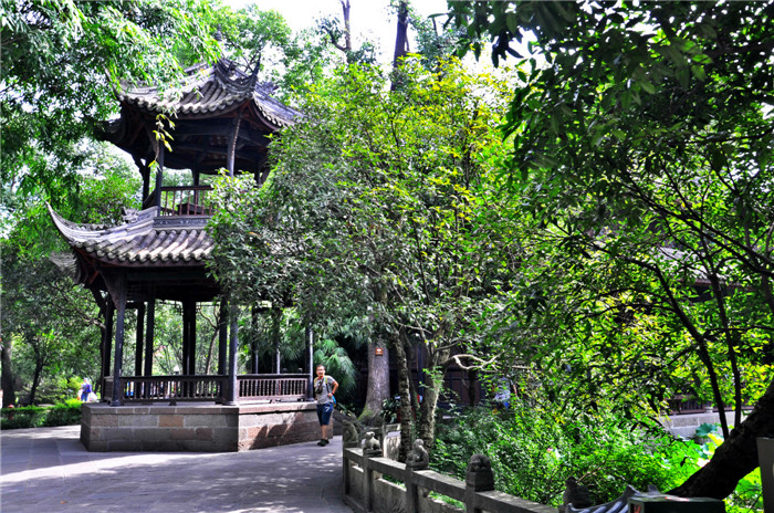 观武侯祠 感受三国文化的精粹