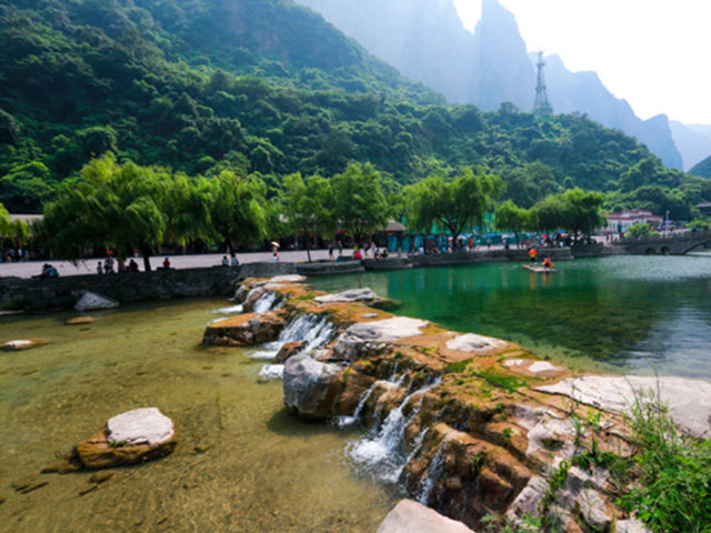  雲臺山-龍門石窟-少林寺-開封府-清明上河園雙高4日遊>遊開封府,品味