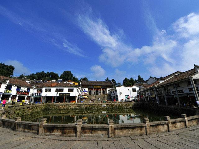  九華山高鐵動車2日遊>池州站接送,含門票景交,住宿