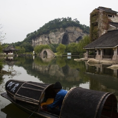 景点模块 