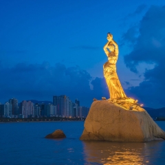 夜景