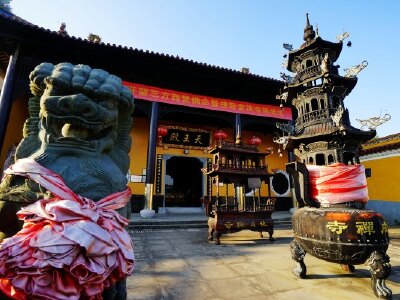 化成禅寺旅游攻略